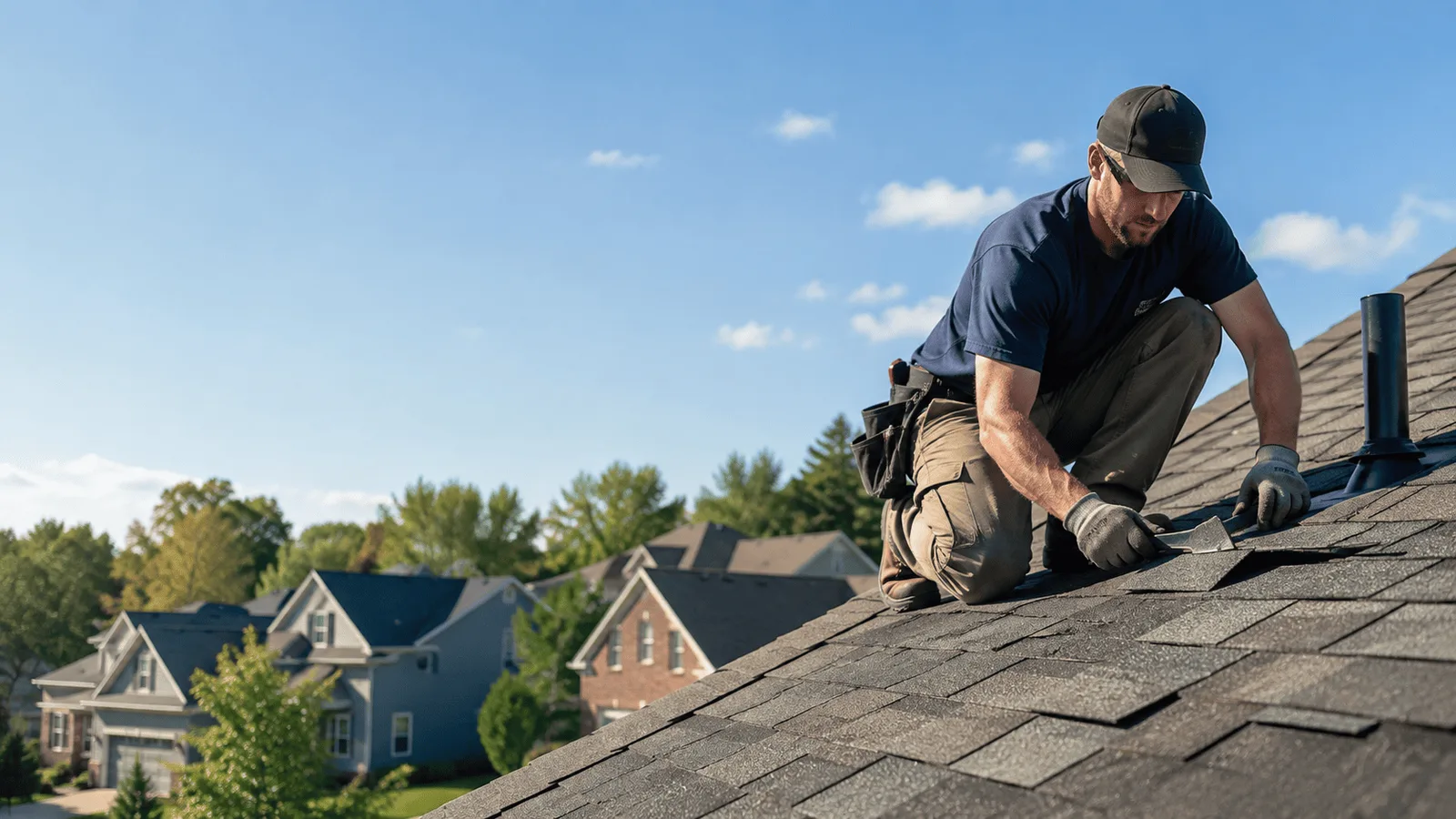 Roof Leak Repair in Monrovia, MD near me